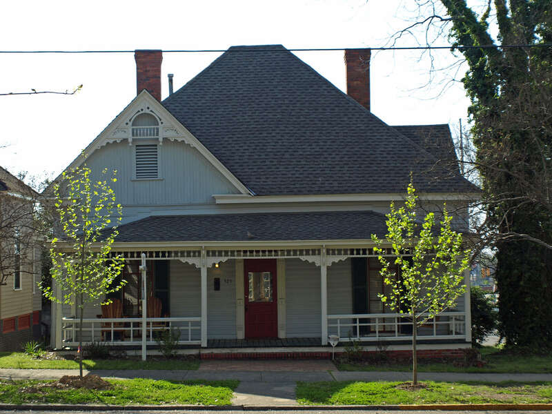 325 North Hull Street, part of the Ordeman-Shaw Historic District in Montgomery, Alabama