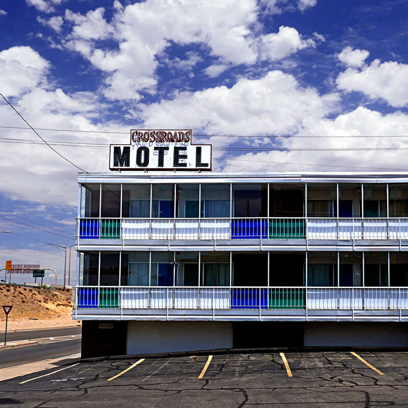 The Crossroads Motel : The Crystal Palace of Breaking Bad
The Crossroads Motel, nicknamed by Hank Schrader &quot;The Crystal Palace&quot;, is a place mostly populated by junkies.
The location itself is most notably synonymous with the character of Wendy, a
