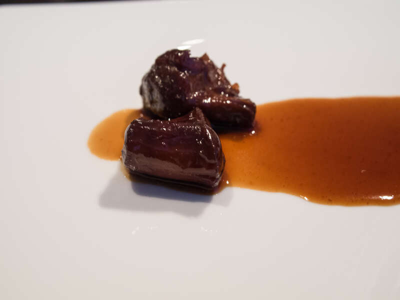 Lamb with sixty accompaniments