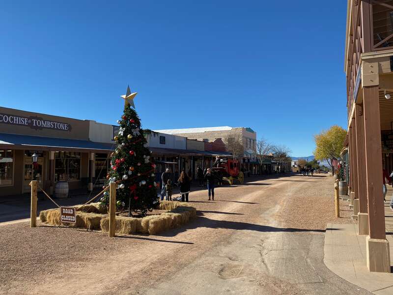 Tombstone, Arizona.