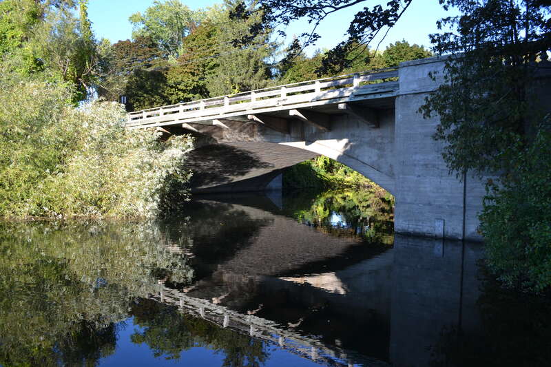 American Legion Memorial Bridge, S. Cass St. over Boardman R. Traverse City