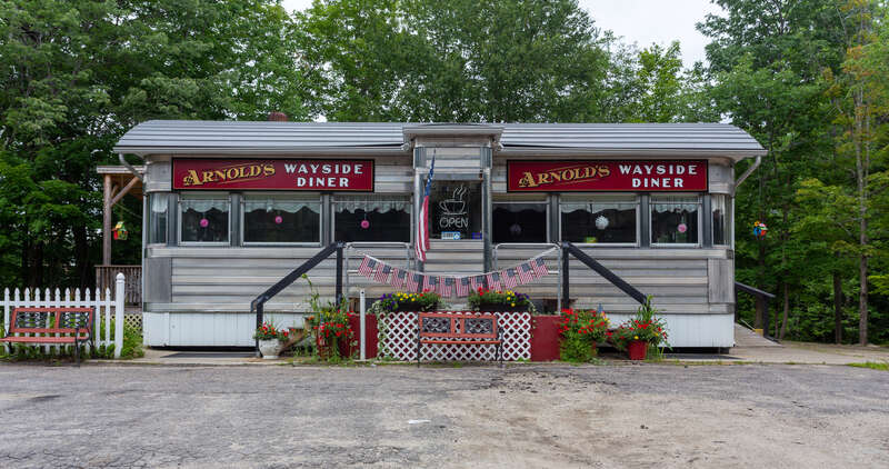 Arnold's Wayside Diner, Lincoln NH