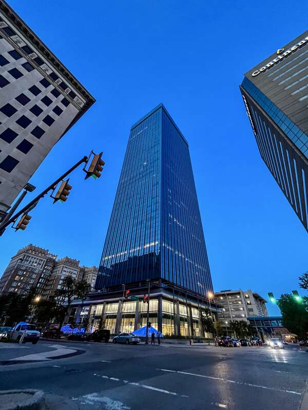 BancFirst Tower Renovated