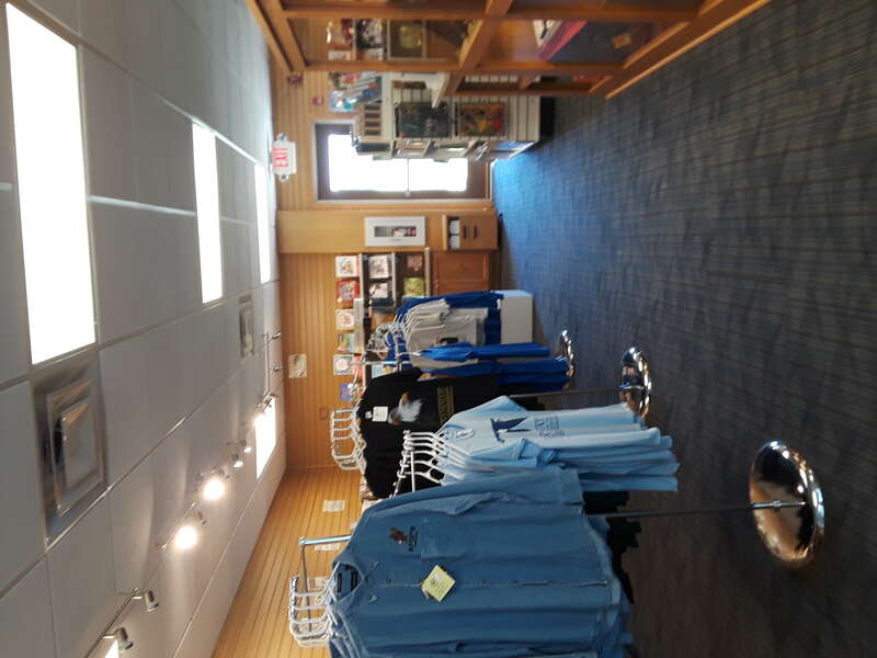 Blackwater NWR visitors center and grounds.