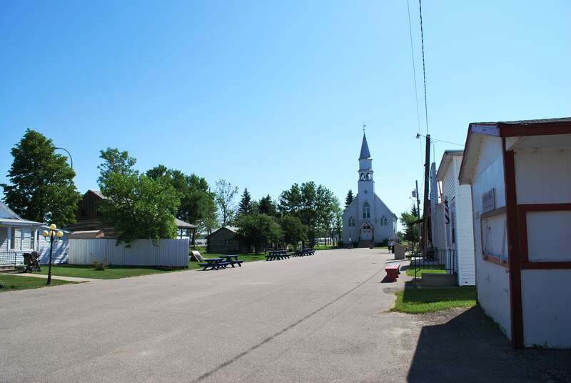 Street scene
Bonanzaville USA 
Museum of the Cass County Historical Society

West Fargo, ND