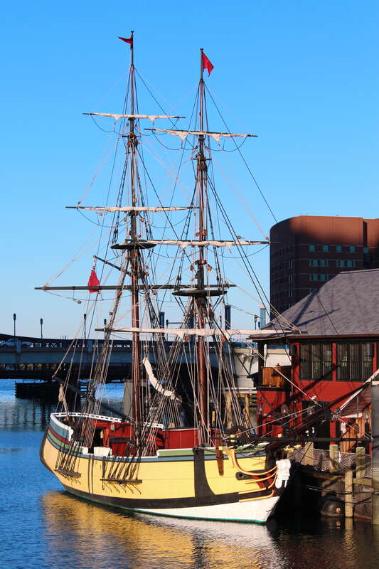 Boston Tea Party Ship &amp;amp; Museum, Boston, Massachusetts, United States