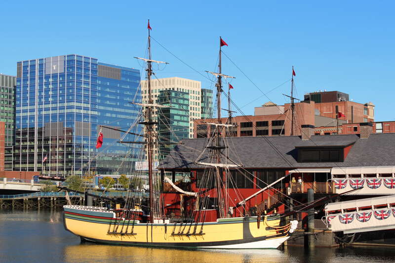Boston Tea Party Ship &amp;amp; Museum.