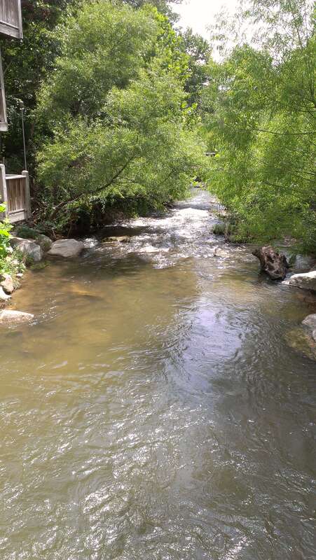 Broad River, Chimney Rock, NC
