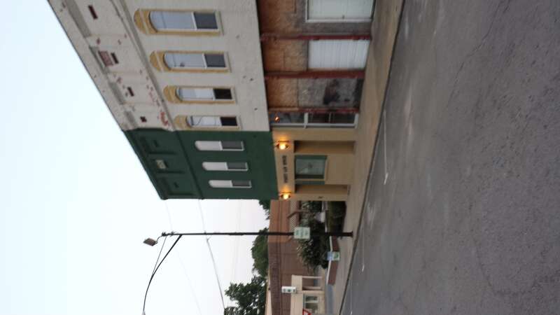 Contributing building to the downtown Russellville historic district in russellville arkansas