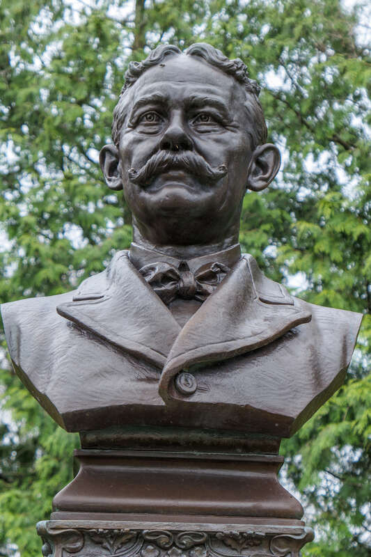 Richard H. Deming Memorial, Roger Williams Park, Providence Rhode Island.