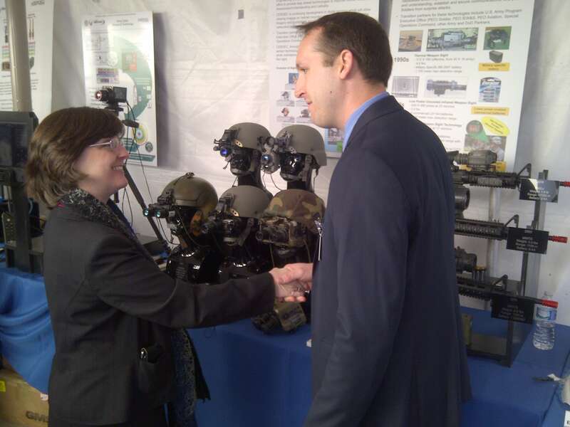 The Army is continuing to evolve NVG that will increase the dismounted Soldier's situational awareness and target detection range and provide capability to maneuver in all battlefield conditions. CERDEC is focusing on digital sensor developments,