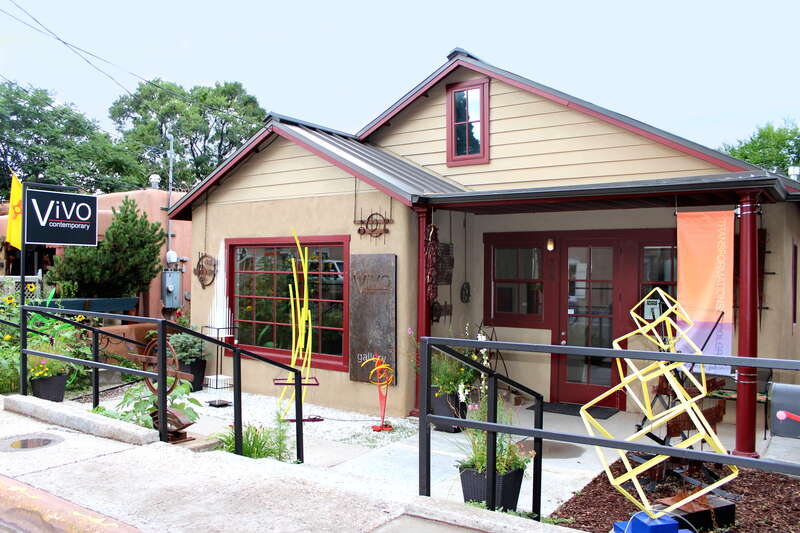 Canyon Road - Santa Fe, New Mexico, USA