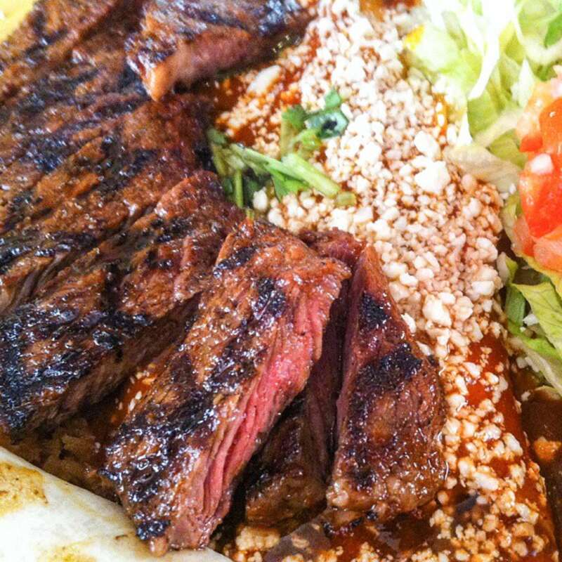 Carne Asada at Rancho del Zocalo