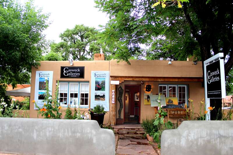 Casweck Gallery - 713 Canyon Road - Santa Fe, New Mexico, USA