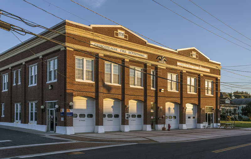 Chincoteague Volunteer Fire Department, Chincoteague, Virginia, USA