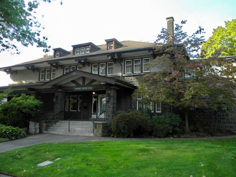 Donald House  Property is currently badged as 'Woman's Century Club'.