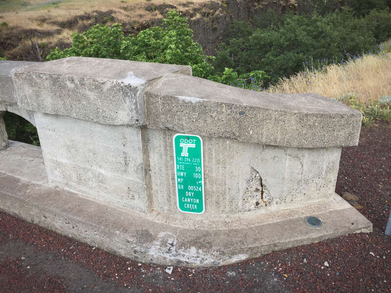 Dry Canyon Creek Bridge (Wasco County, Oregon)
