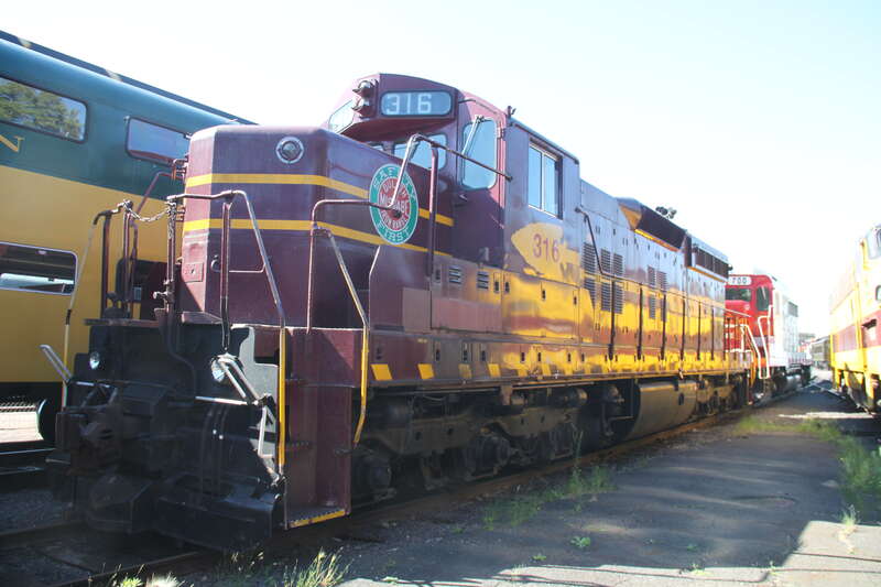 Lake Superior Railroad Museum, Duluth, MN, USA. Indexed photo collection at WorldHistoryPics.com.