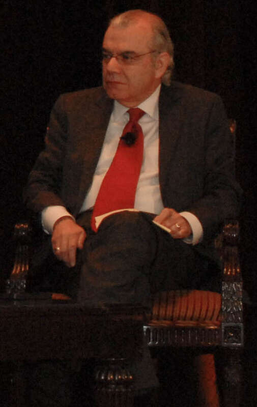 Declan Moylan of Mason Hayes and Curran, Mr. Justice Peter Kelly of the Commercial Court of Ireland, Justice Seamus McCaffery of the PA Supreme Court and Judge Eduardo Robreno of the Federal Court