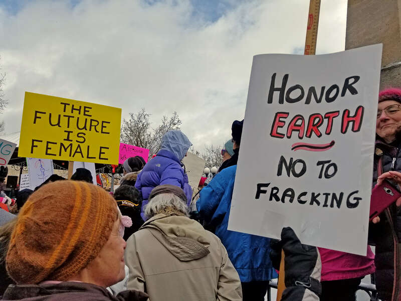 Women's March SF Jan 21 2018