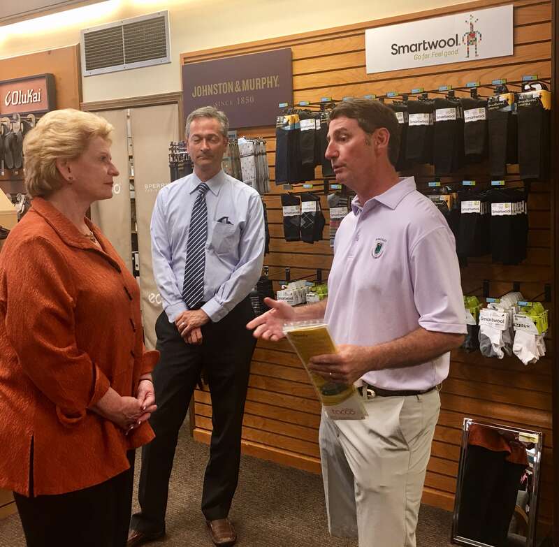 Photo provided by the office of U.S. Senator Debbie Stabenow.