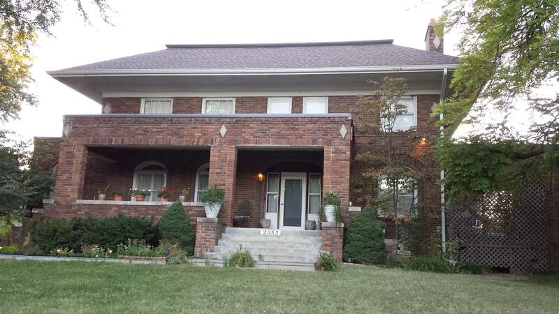 Fred and Cora Luttjohann House