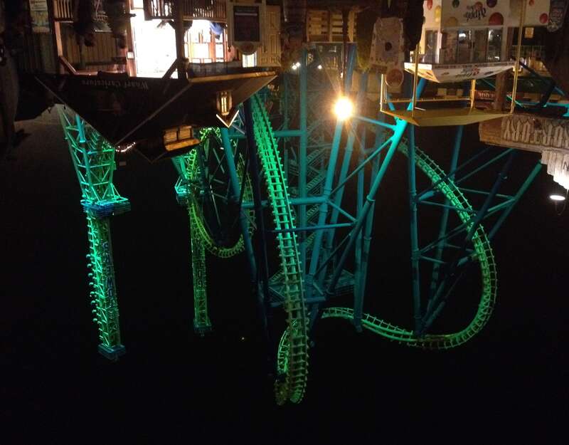 Goliath at Six Flags New England.