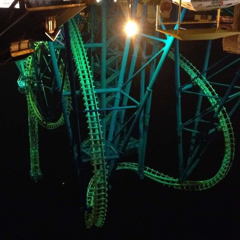 Goliath at Six Flags New England.