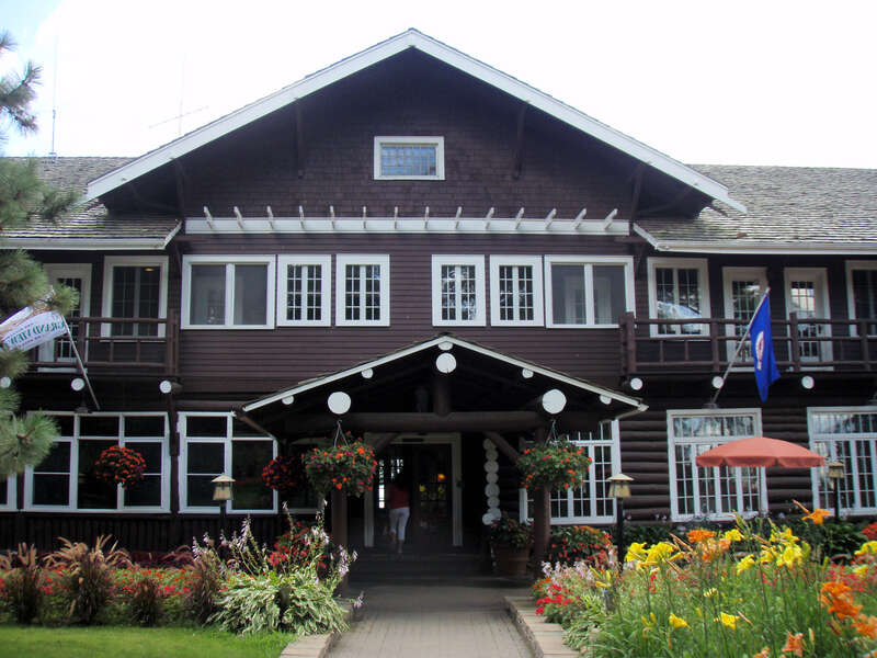 Grand View Lodge in Nisswa, Minnesota, listed on the National Register of Historic Places.