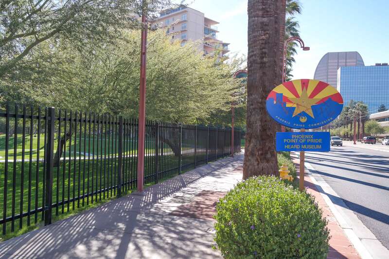 The Heard Museum in Phoenix, Arizona