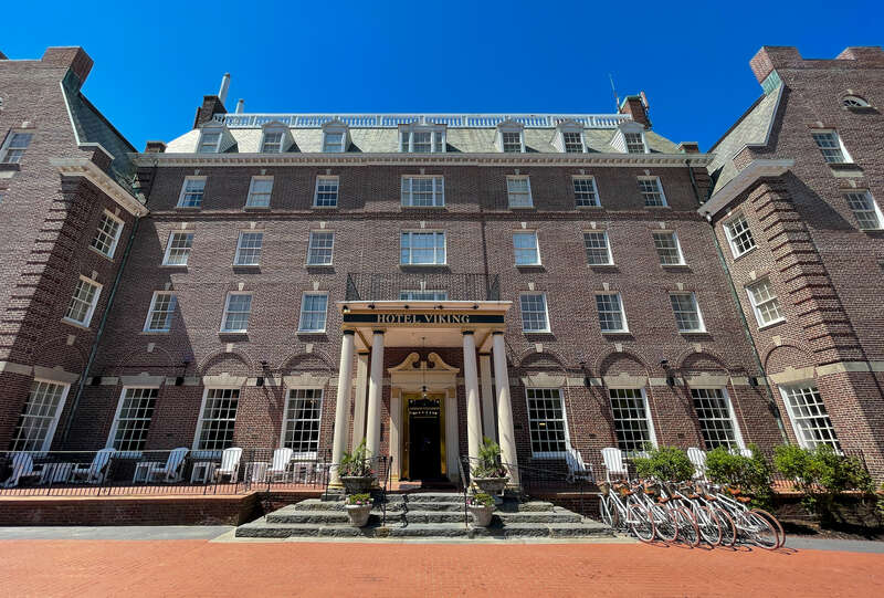 Hotel Viking, Newport Rhode Island