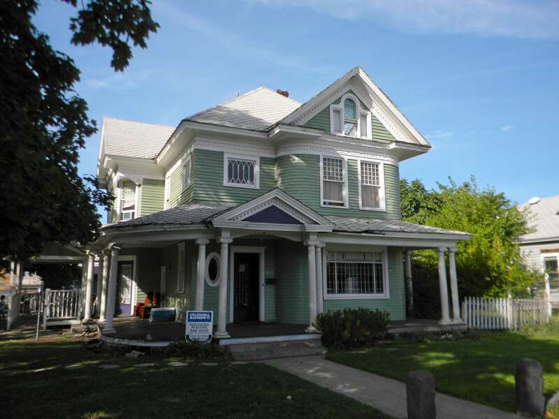 A. E. Howard House Property is currently a multi-tenant low income housing unit and is for sale.