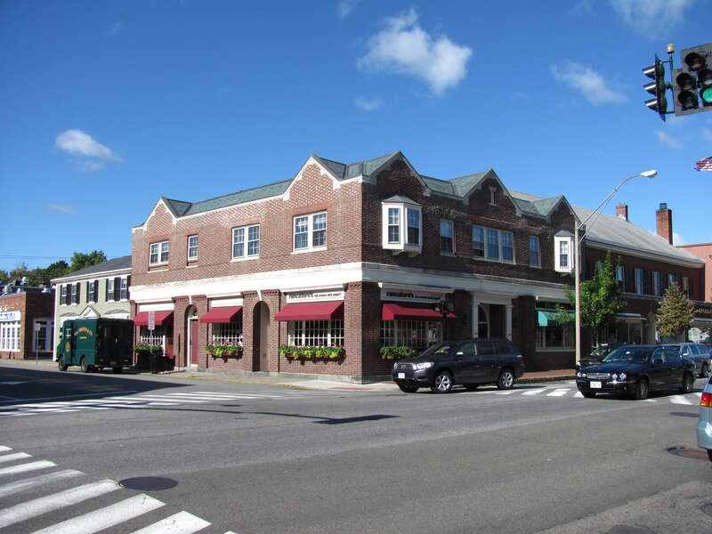 Hunt Block, Lexington Massachusetts