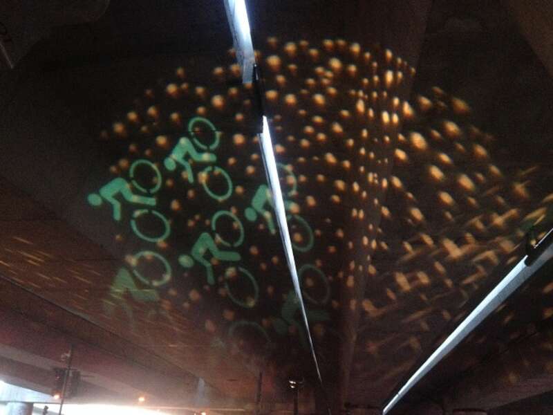 New lighting and parking are transforming areas under the I-93 viaduct in between South Boston and the South End.
MassDOT had used the location for storage of equipment and materials related to highway and tunnel maintenance. With the help of a