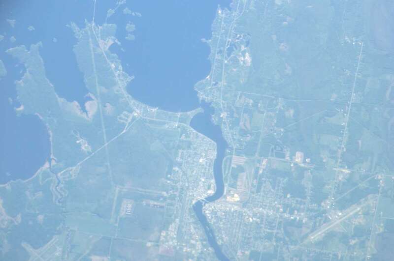 View of Minnesota taken during ISS Expedition 13.