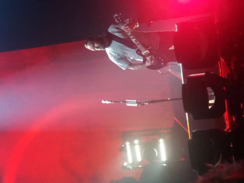 Breaking Benjamin guitarist Jasen Rauch in 2016.