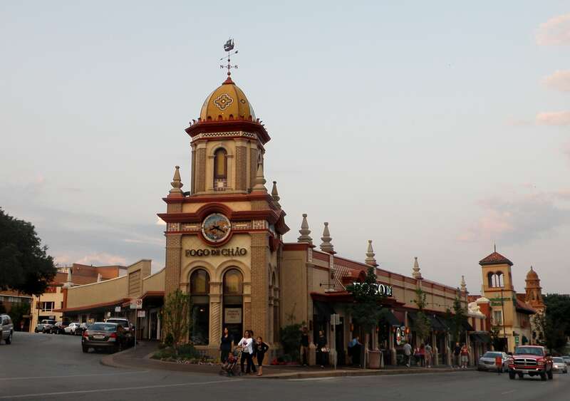 Kansas City, Missouri -  Country Club Plaza, Clock Tower