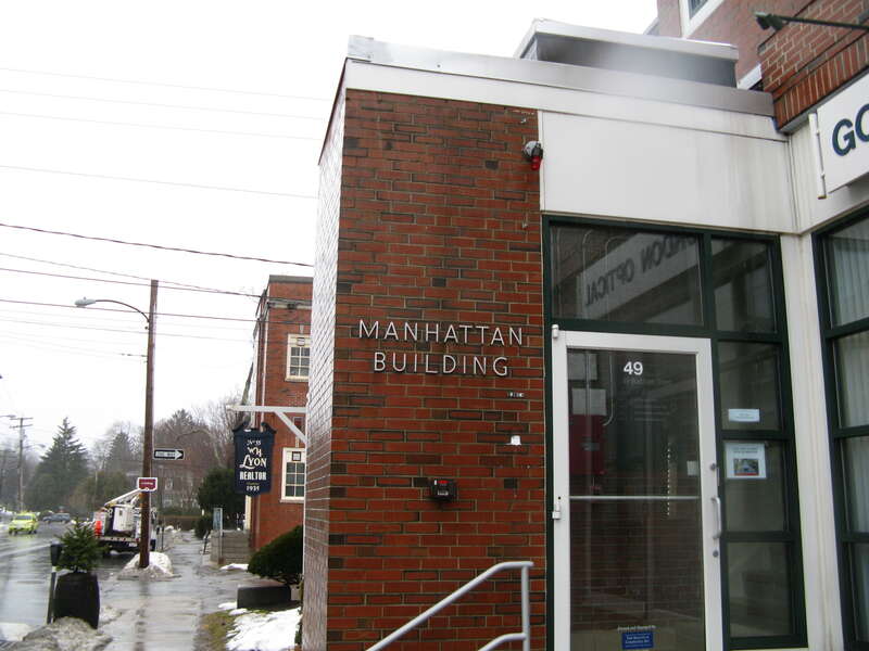 Manhattan Building, Lexington Massachusetts