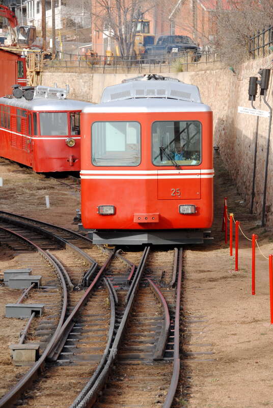 Manitou and Pike's Peak Railway #25