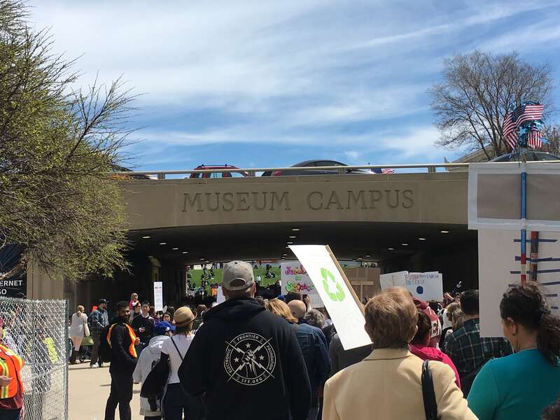 March for Science Chicago