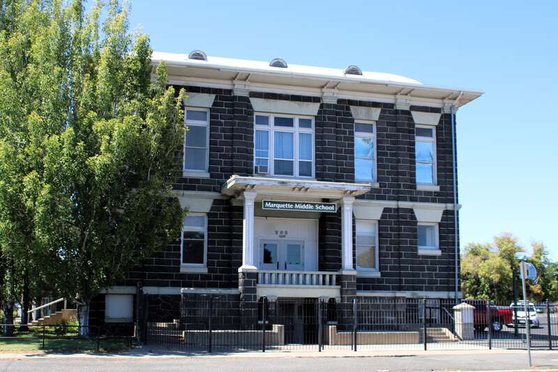 Marquette Middle School at St. Joseph Catholic Church in Yakima, Washington.