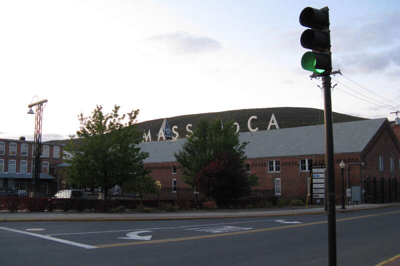 Mass MOCA, North Adams Massachusetts