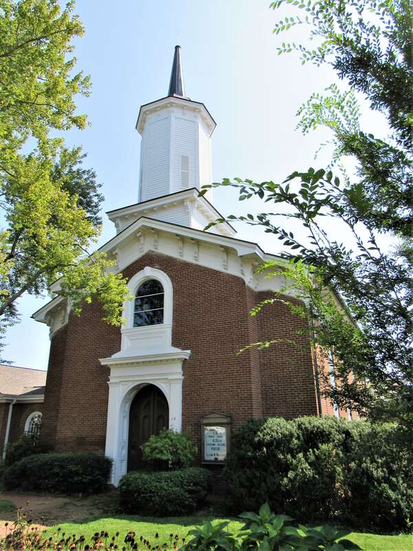 Middleburg United Methodist Church in Middleburg, Virginia.