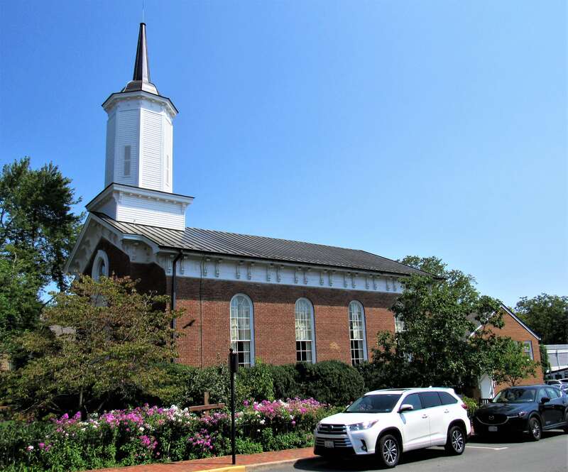 Middleburg United Methodist Church in Middleburg, Virginia.