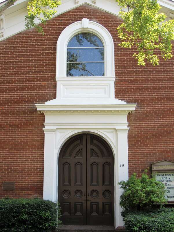 Middleburg United Methodist Church in Middleburg, Virginia.