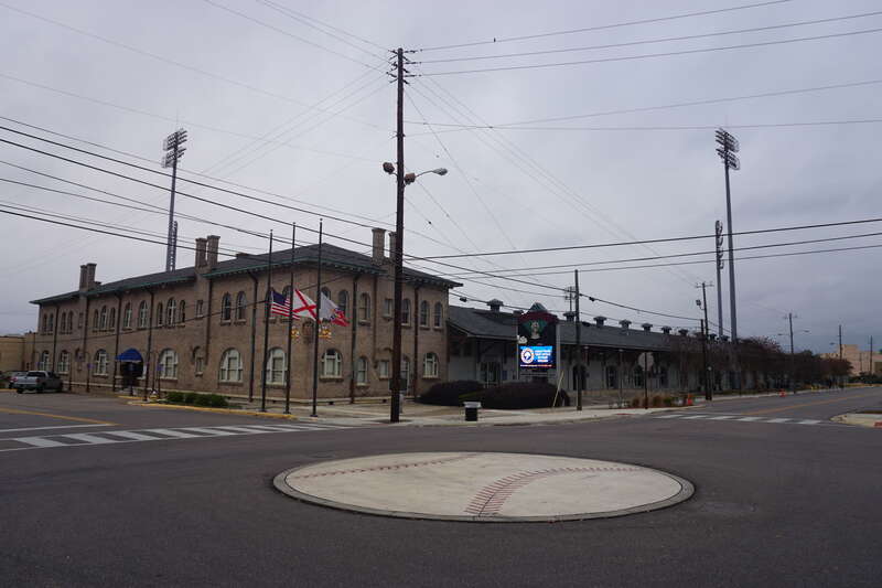 Montgomery Riverwalk Stadium in Montgomery, Alabama (United States).