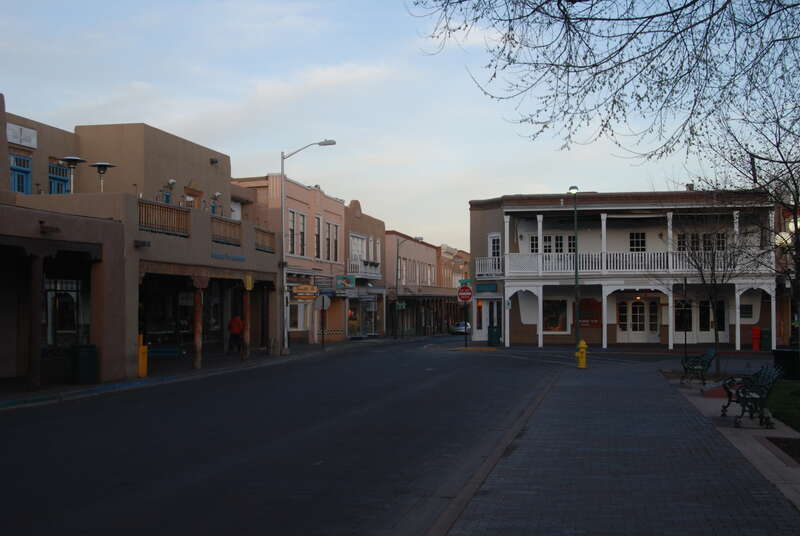 Morning at the plaza