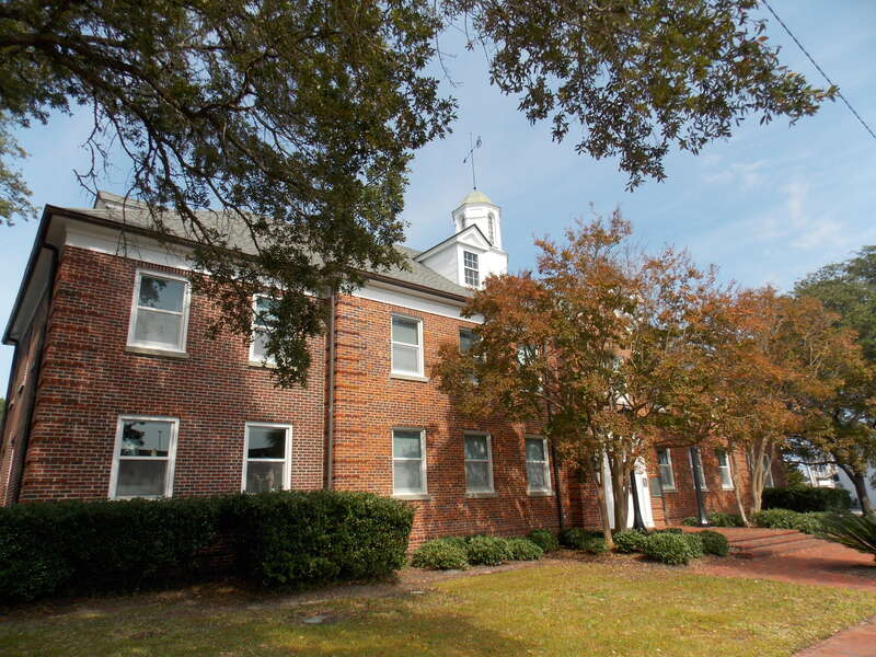 The City Hall in Myrtle Beach, South Carolina.