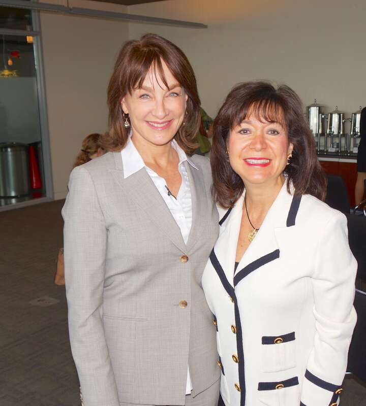 Nancy Snyderman, MD and Barbara Damron, PhD, RN, Robert Wood Johnson Health Policy Fellow