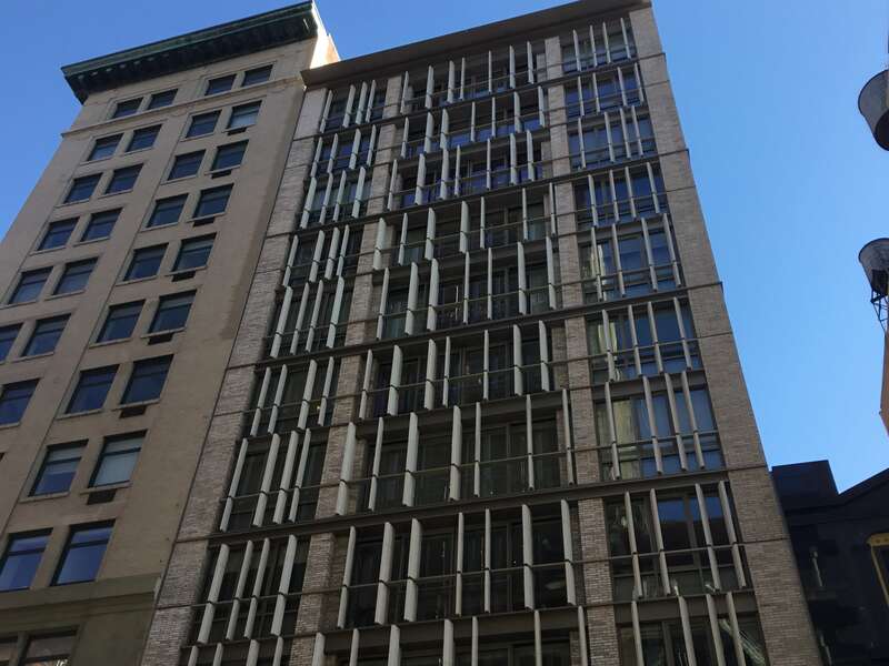 NoHo, Manhattan in February 2023